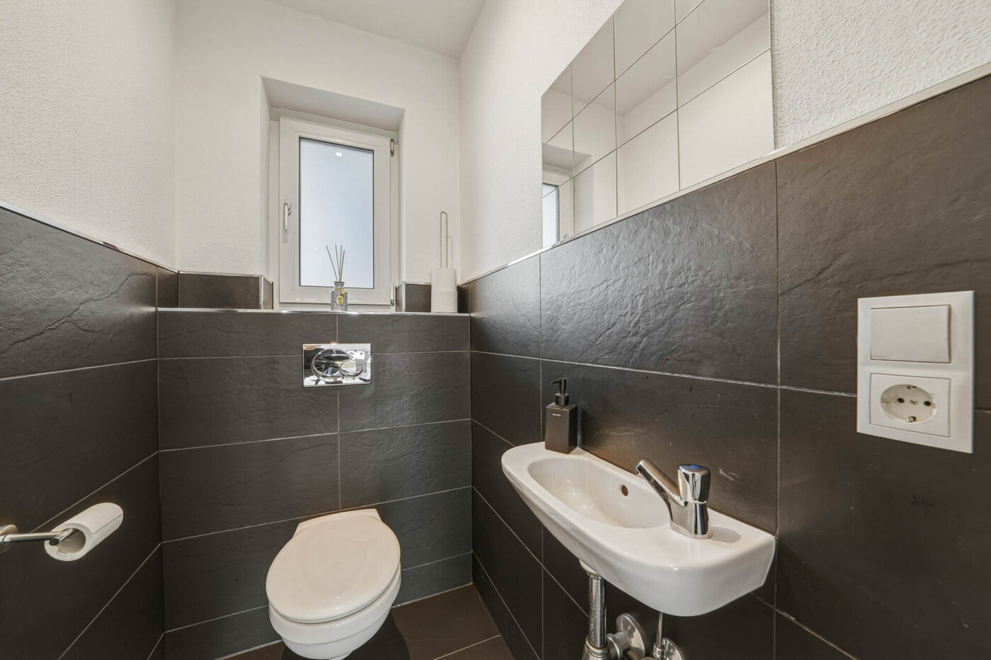WC / Erdgeschoß