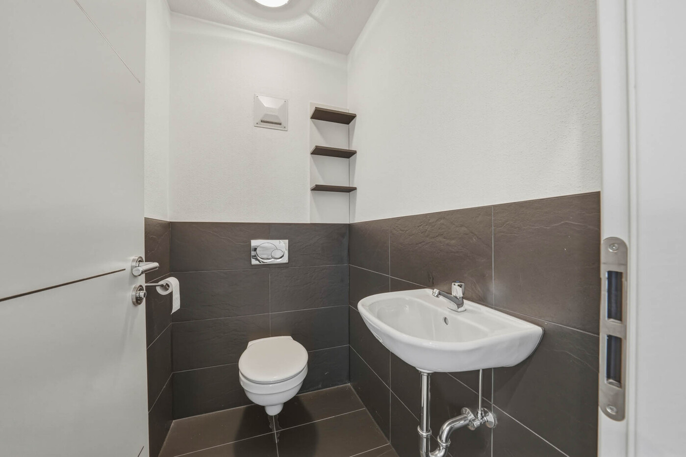 WC / Untergeschoß