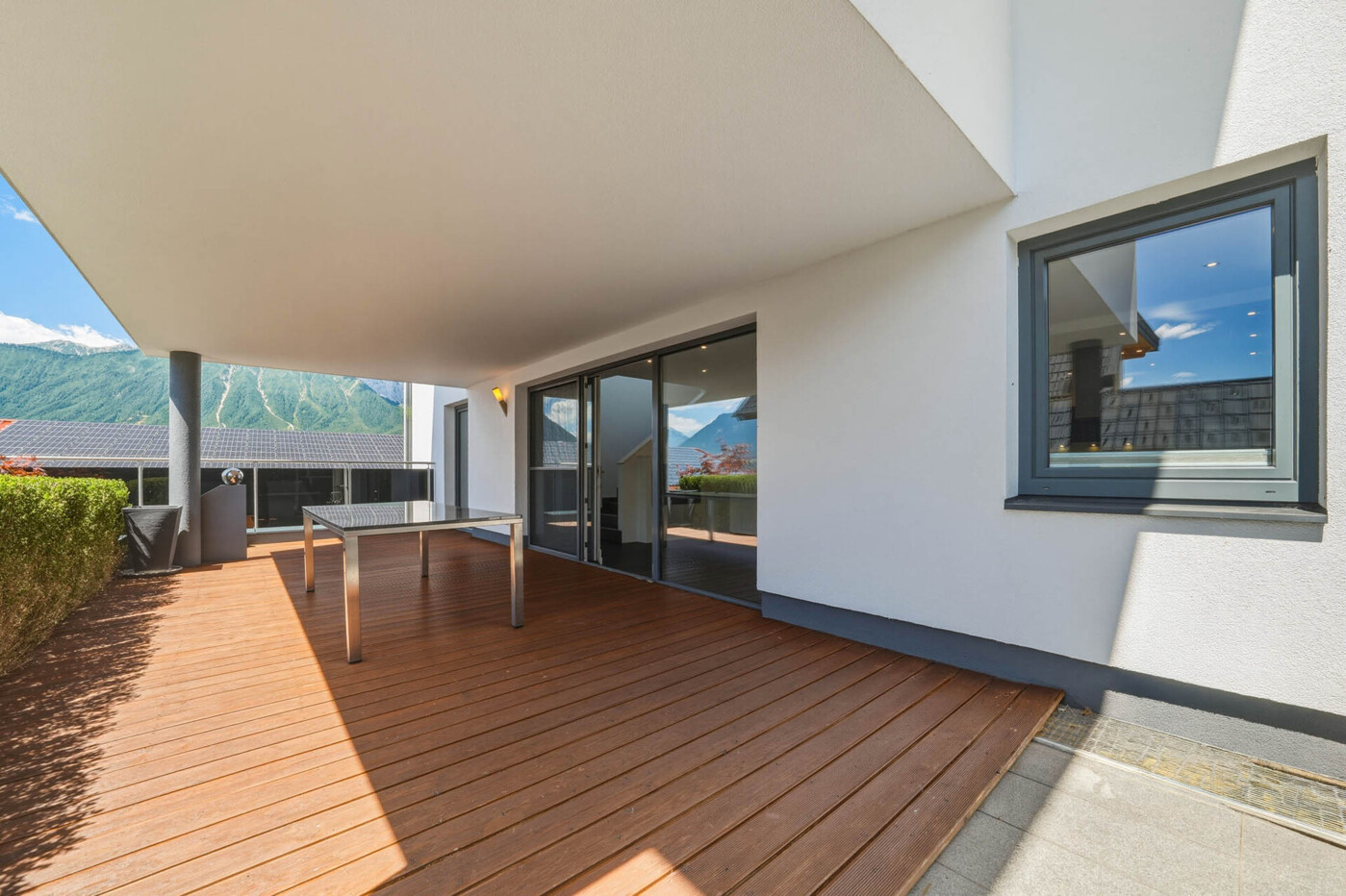 Terrasse / Erdgeschoß