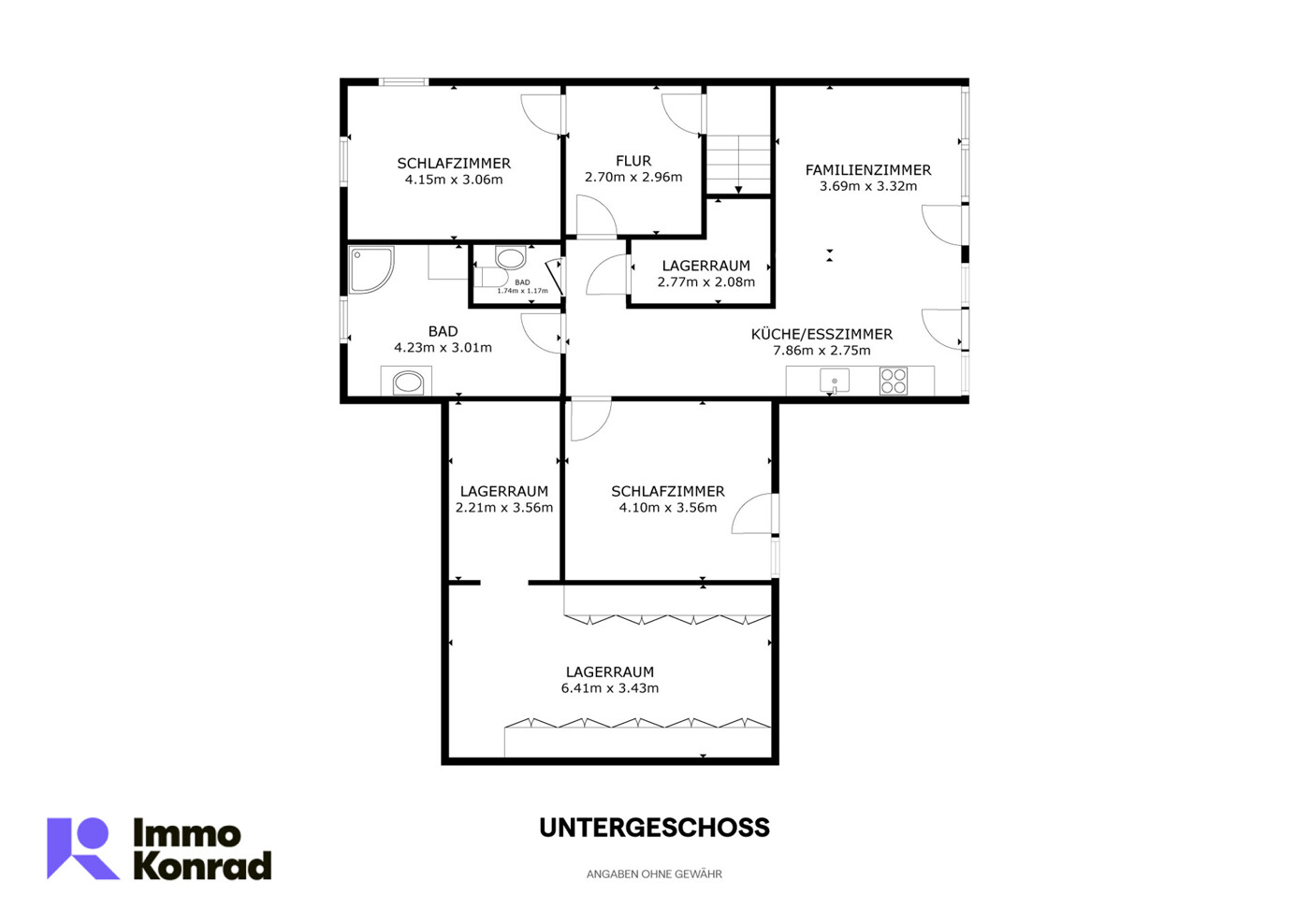 Grundriss-0-Untergeschoss
