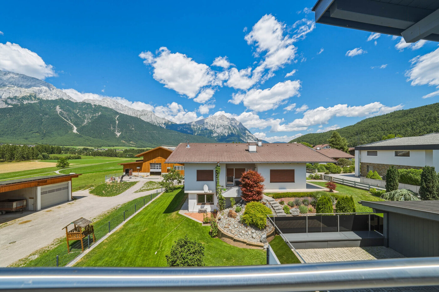 Aussicht / Obergeschoß