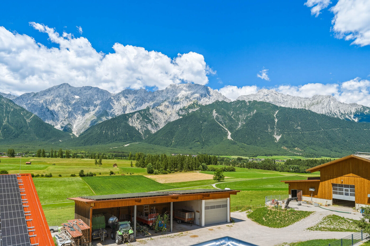 Aussicht / Obergeschoß