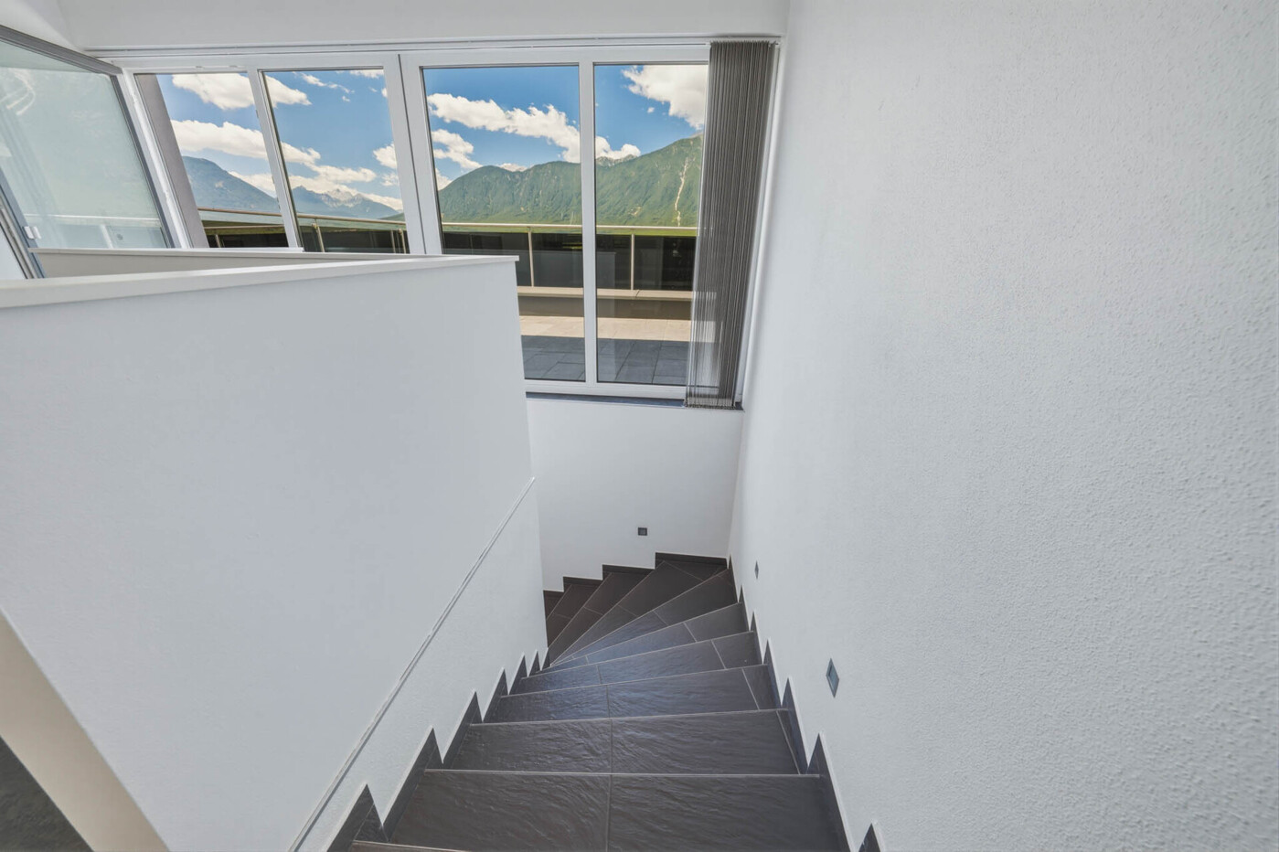 Stiege / Obergeschoß