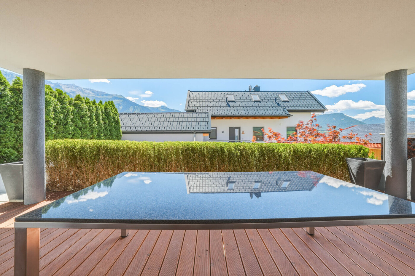 Terrasse / Erdgeschoß