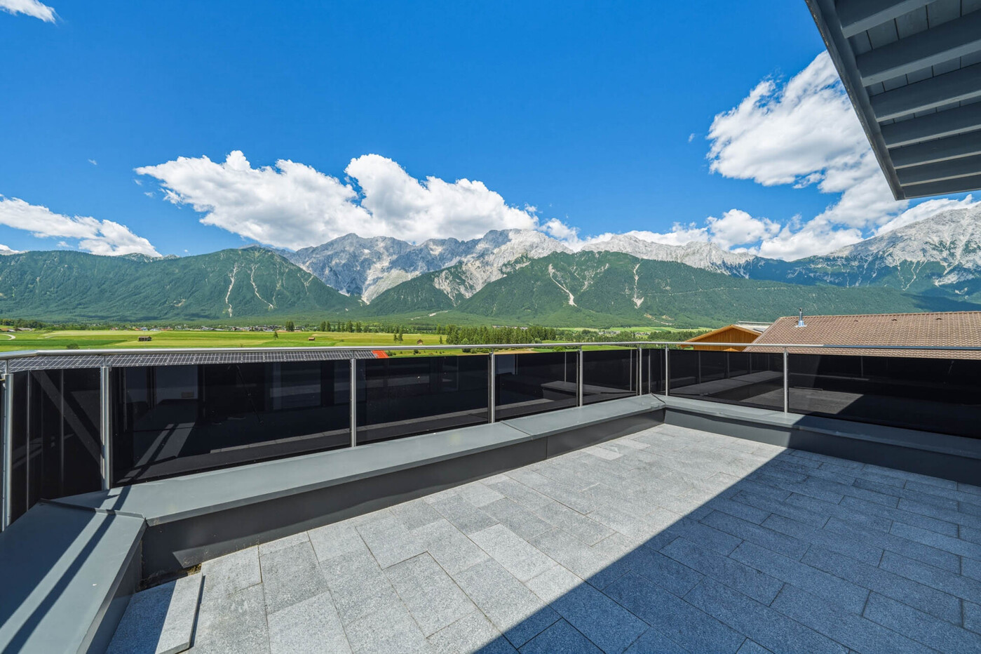 Terrasse / Obergeschoß