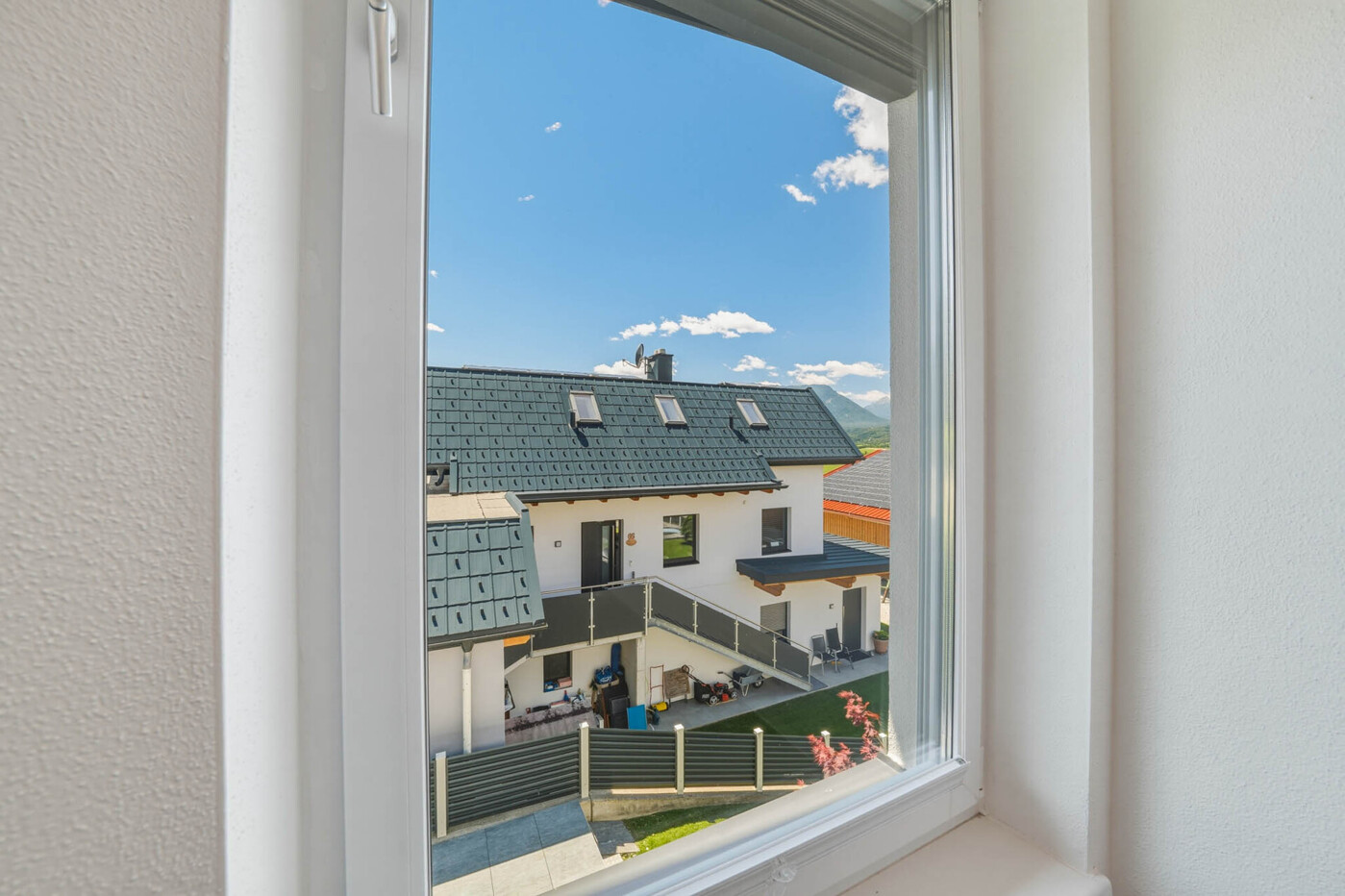 Aussicht / Obergeschoß