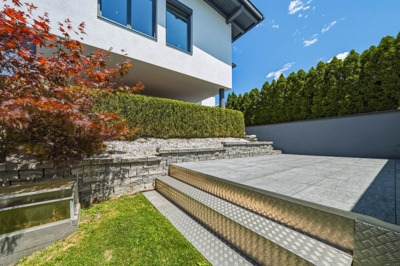 Terrasse / Erdgeschoß
