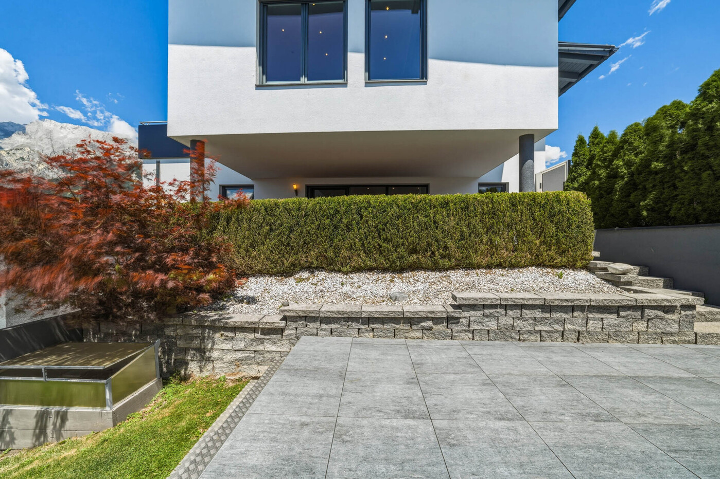 Terrasse / Erdgeschoß