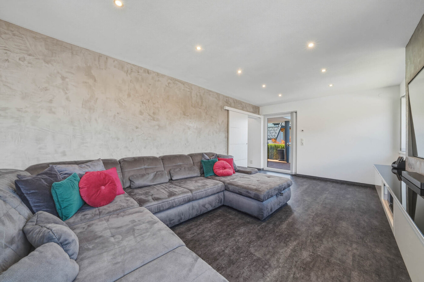 Wohnzimmer / Erdgeschoß