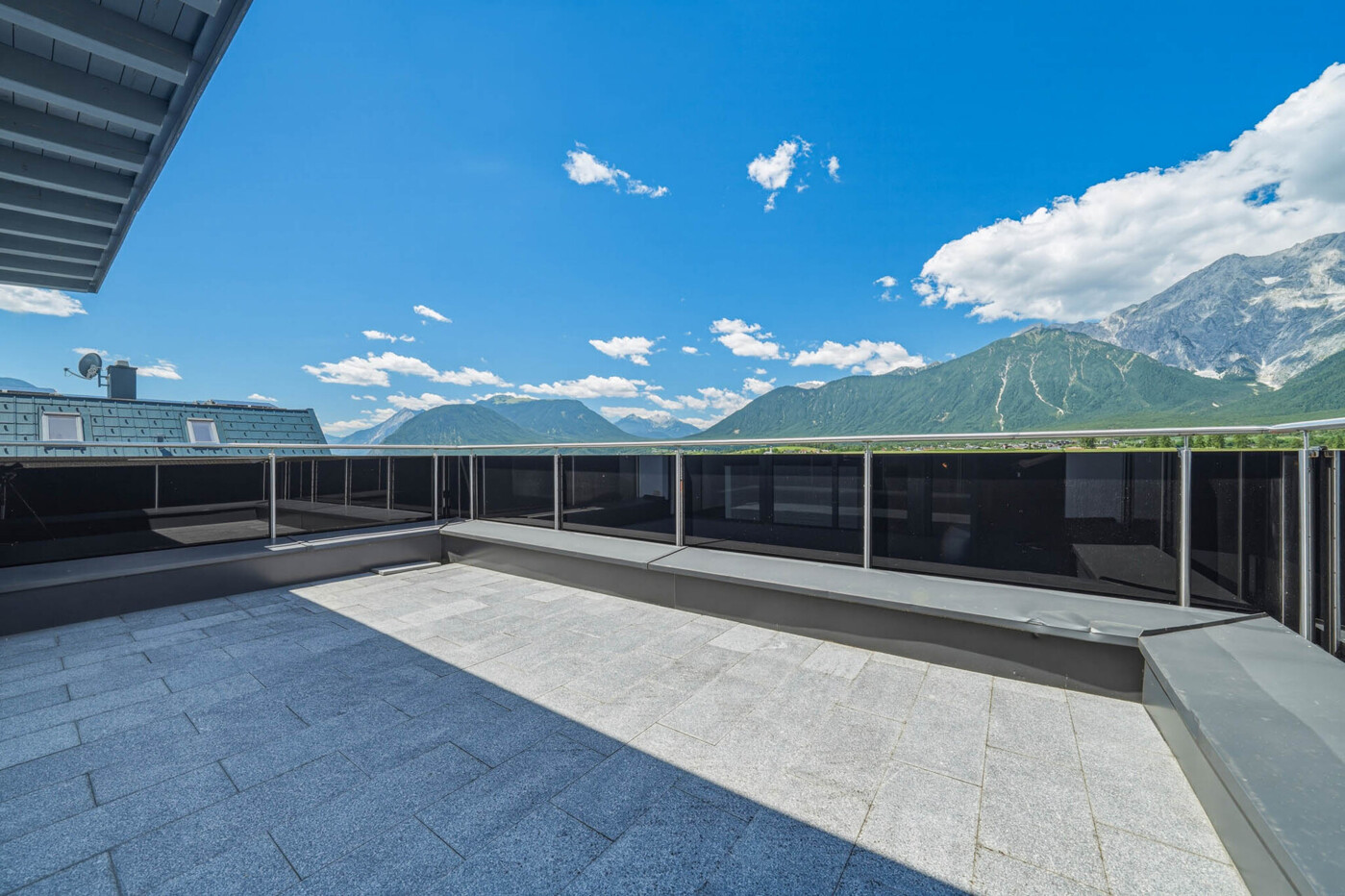 Terrasse / Obergeschoß