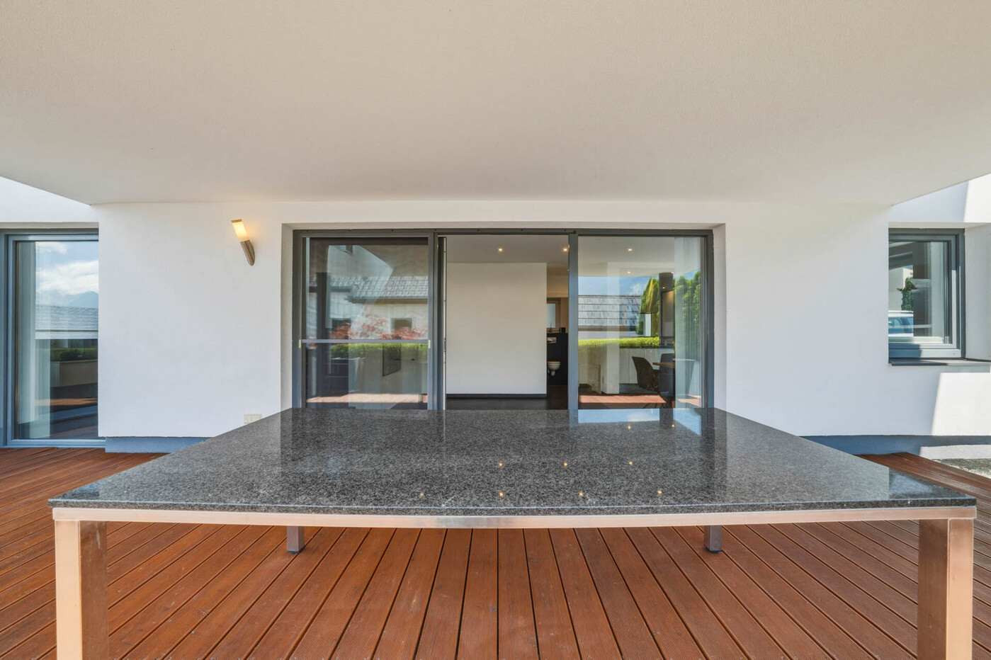 Terrasse / Erdgeschoß