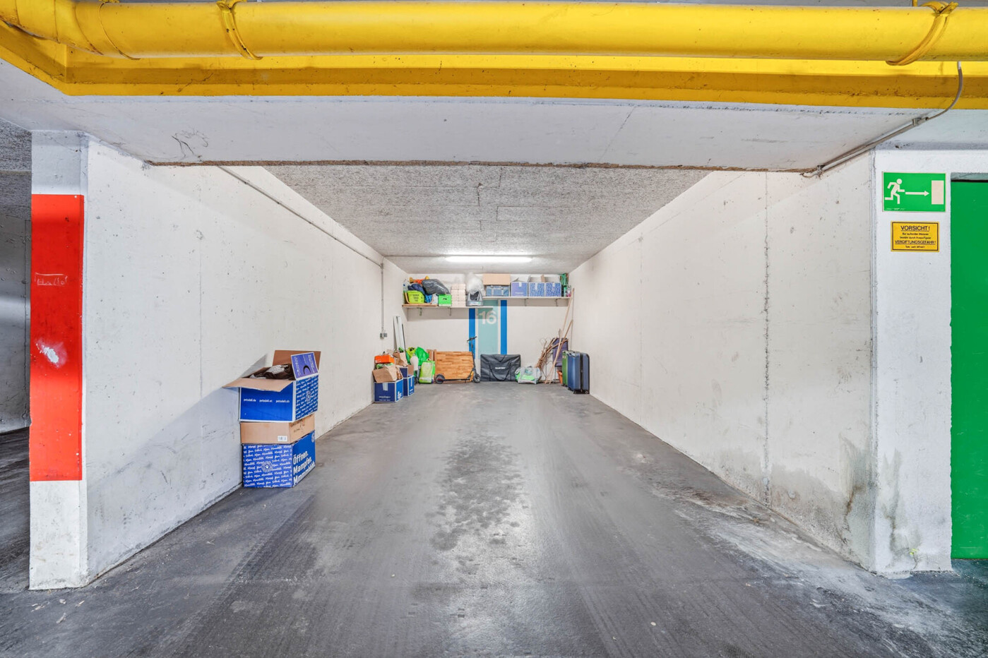 Garagenstellplatz