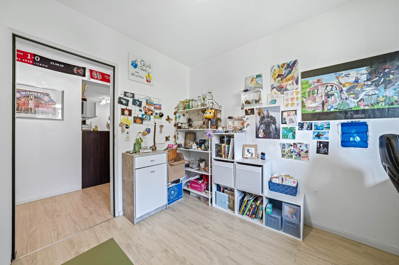 Schlafzimmer