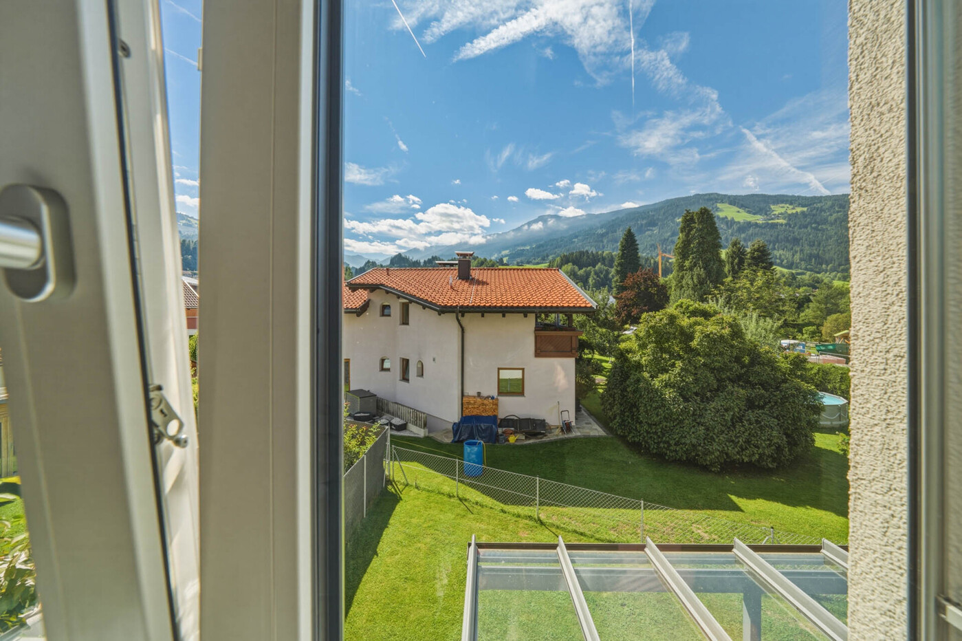 Aussicht Schlafzimmer