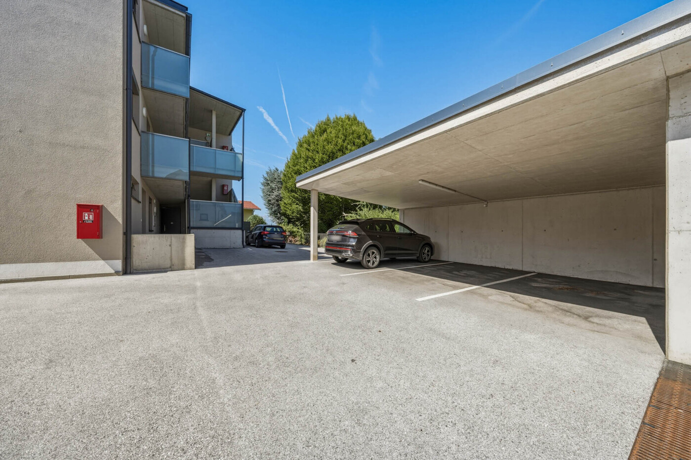 Abstellplatz