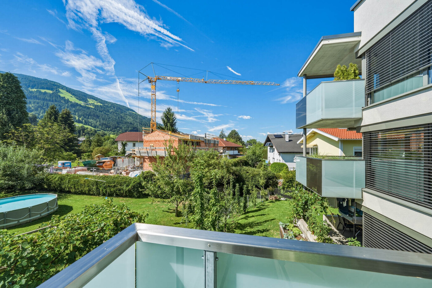 Balkon Aussicht