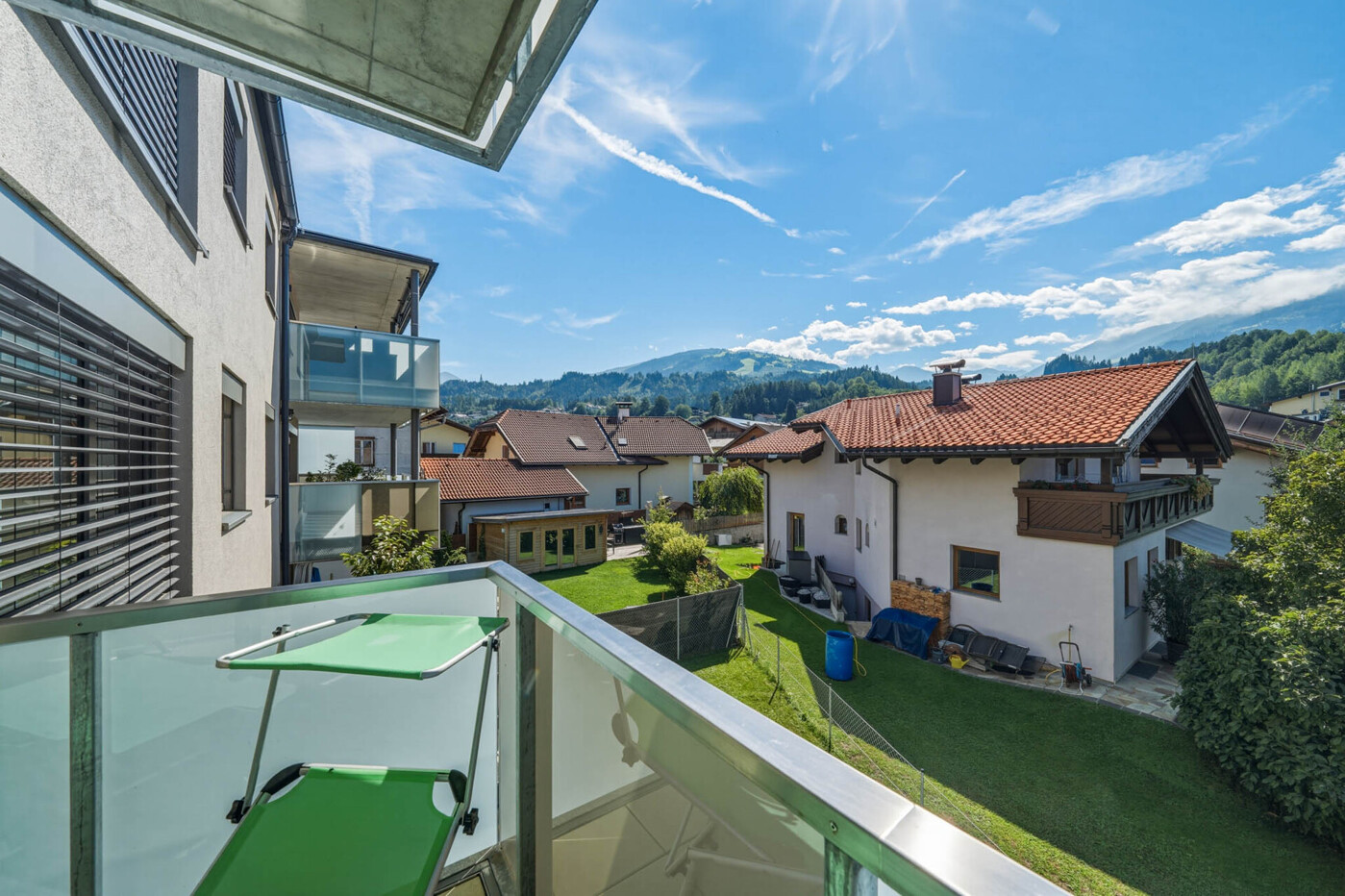 Balkon Aussicht