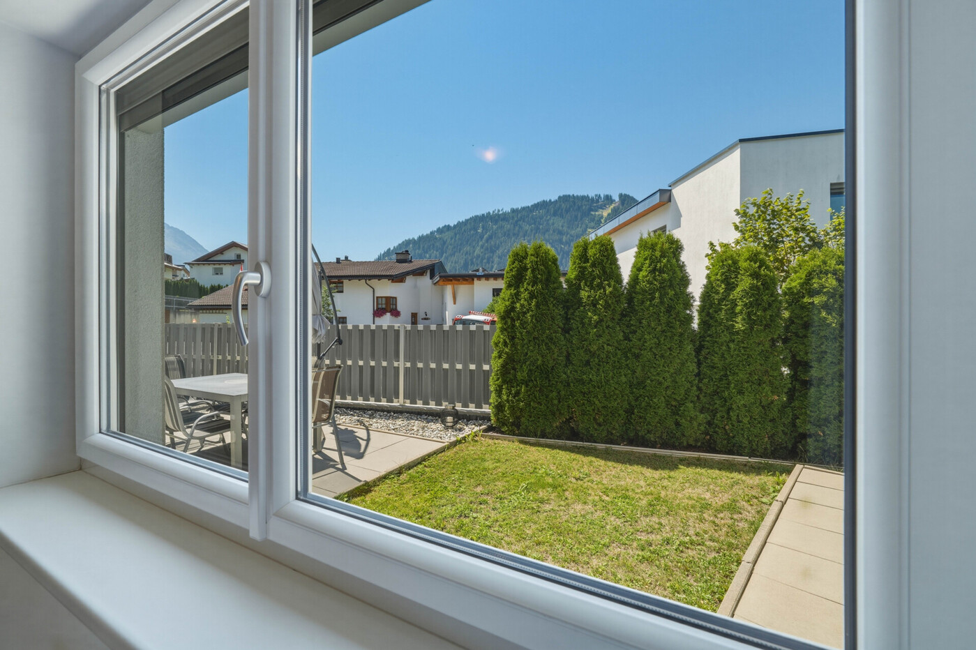 Aussicht Schlafzimmer