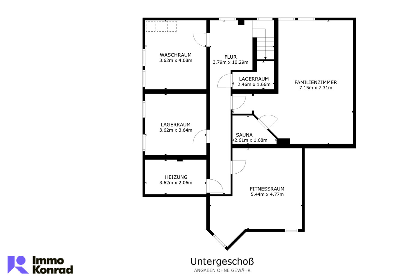 Grundriss_Untergeschoß