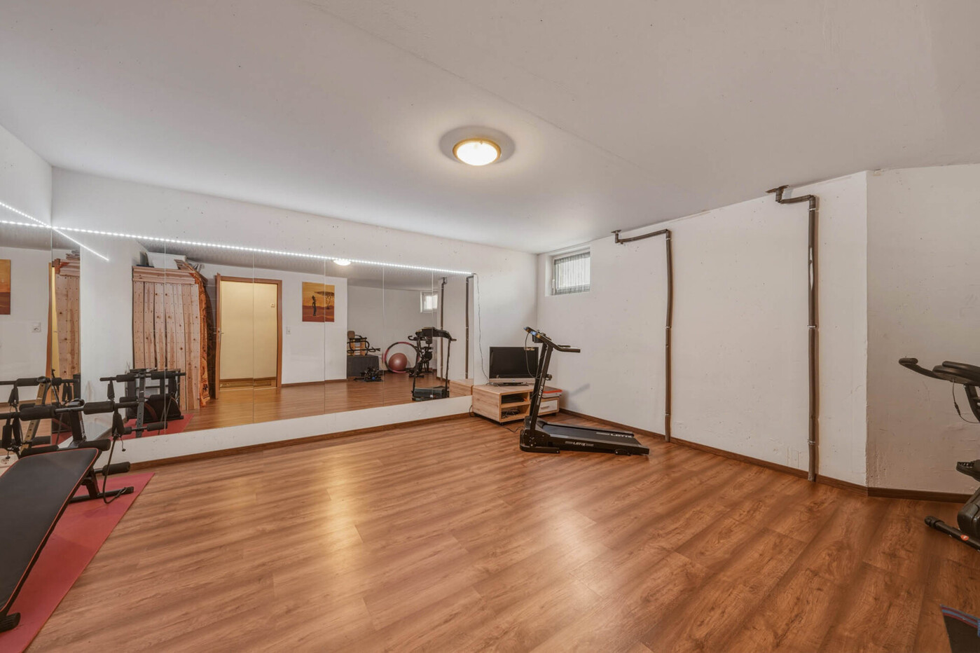 Fitnessraum / Keller