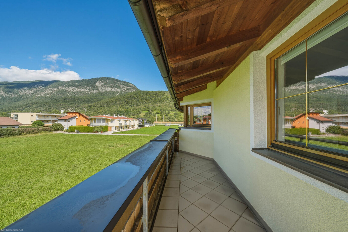 Balkon / Obergeschoß