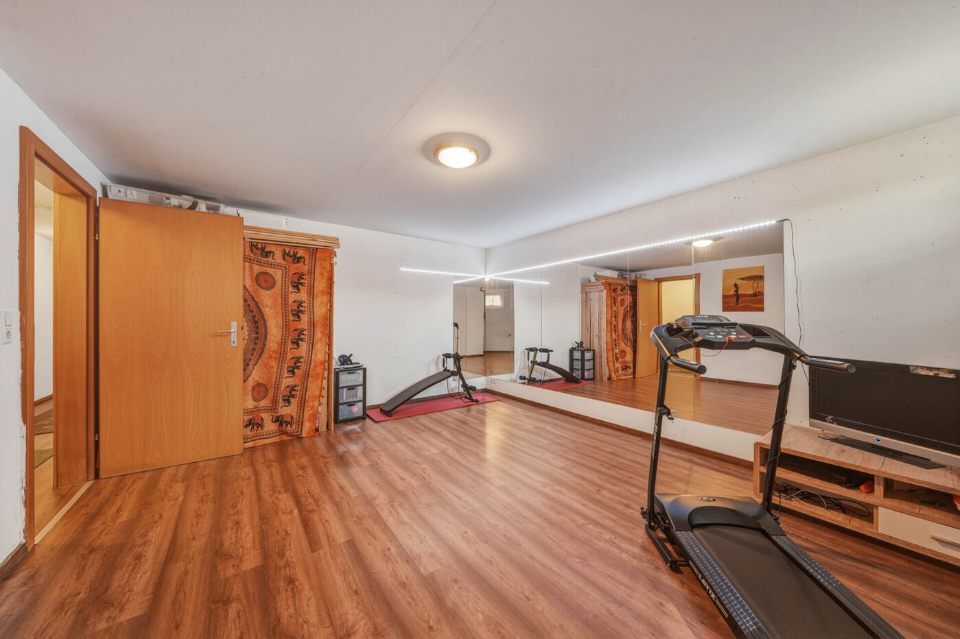 Fitnessraum / Keller