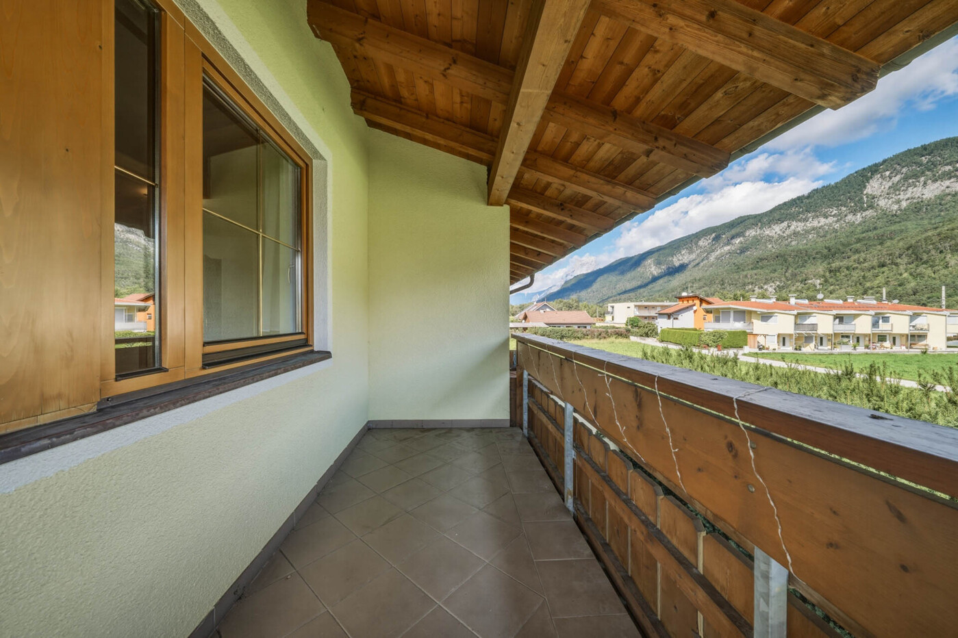 Balkon / Obergeschoß