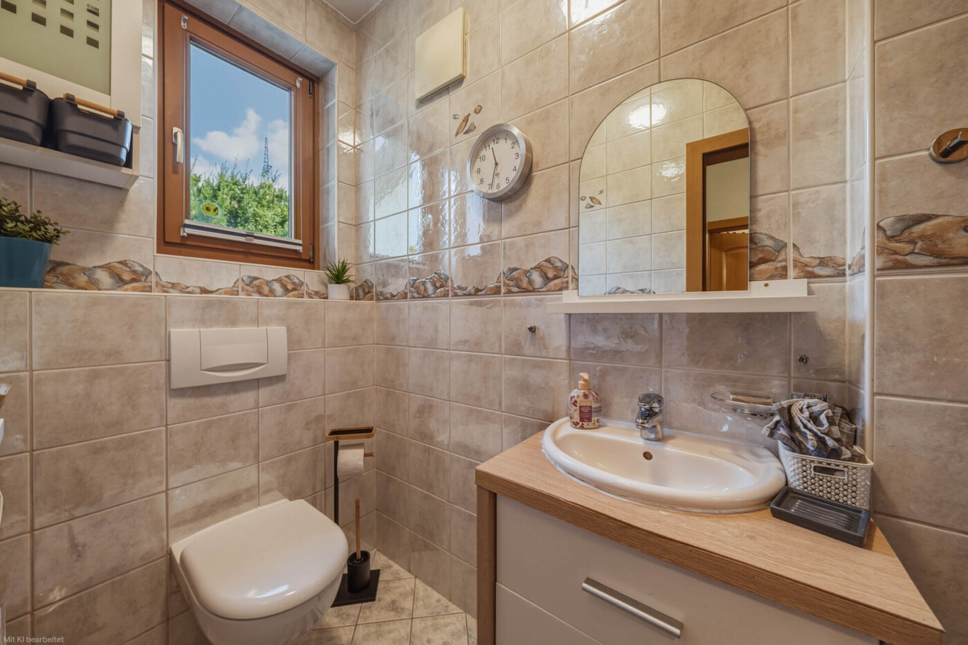 WC / Erdgeschoß
