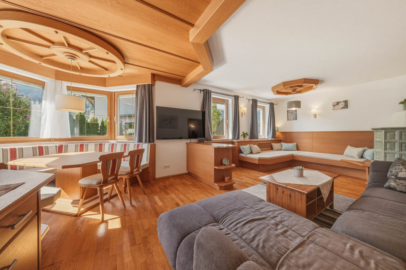Wohnzimmer / Erdgeschoß