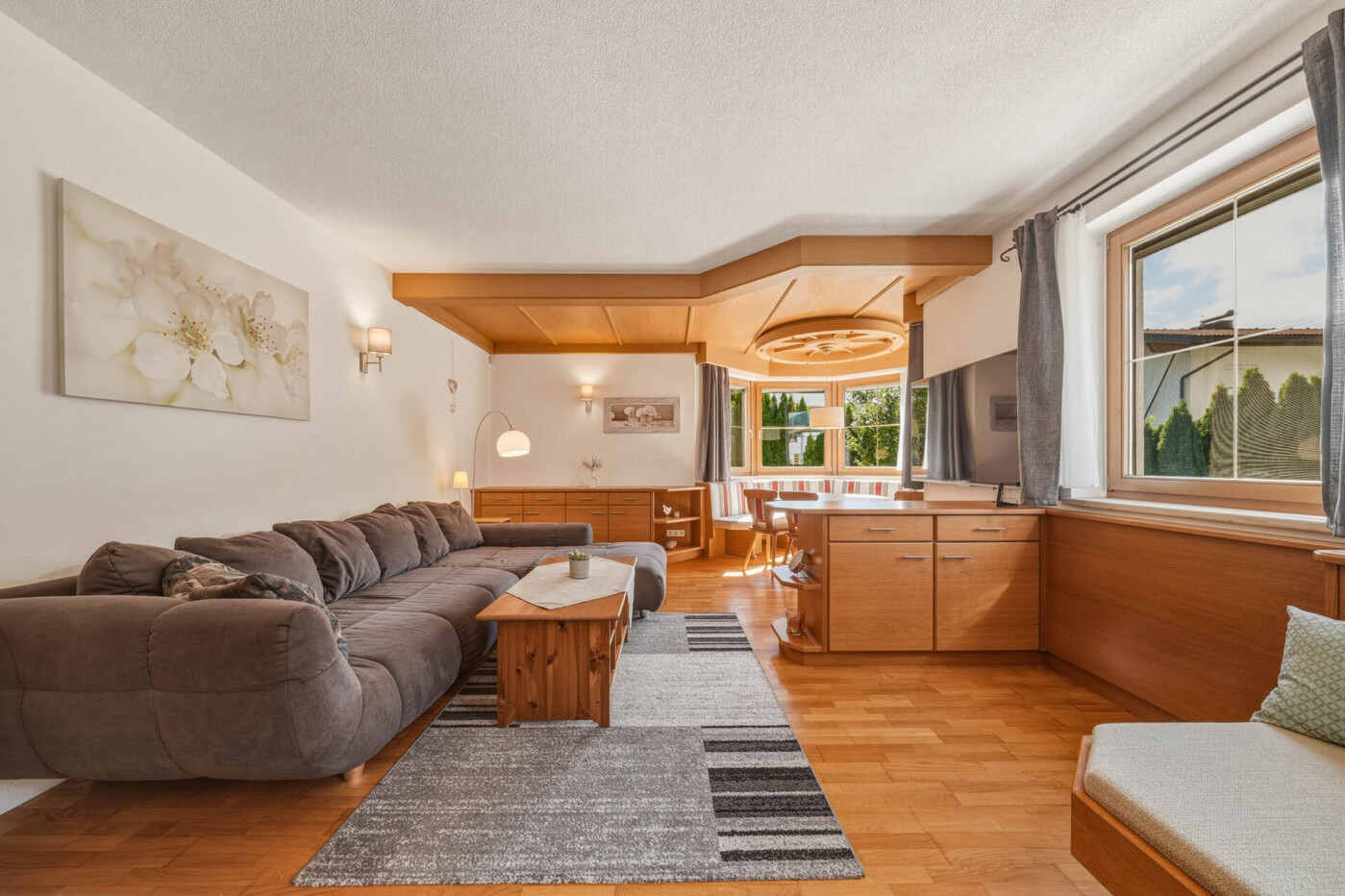 Wohnzimmer / Erdgeschoß