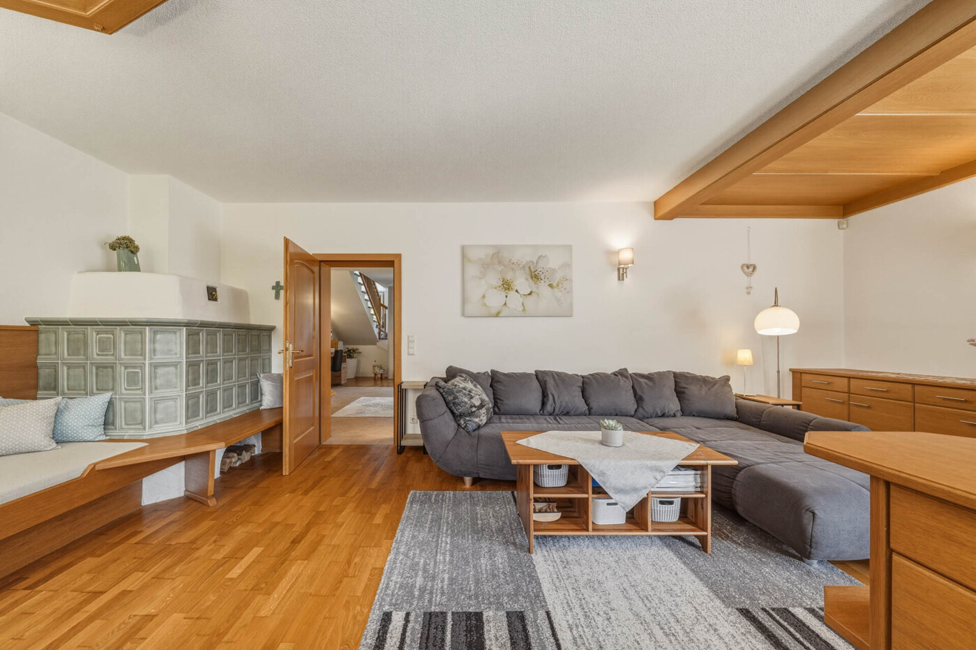 Wohnzimmer / Erdgeschoß