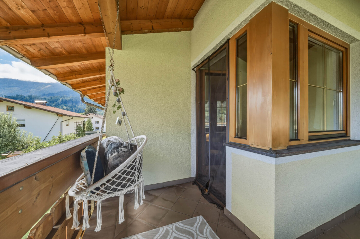 Balkon / Obergeschoß