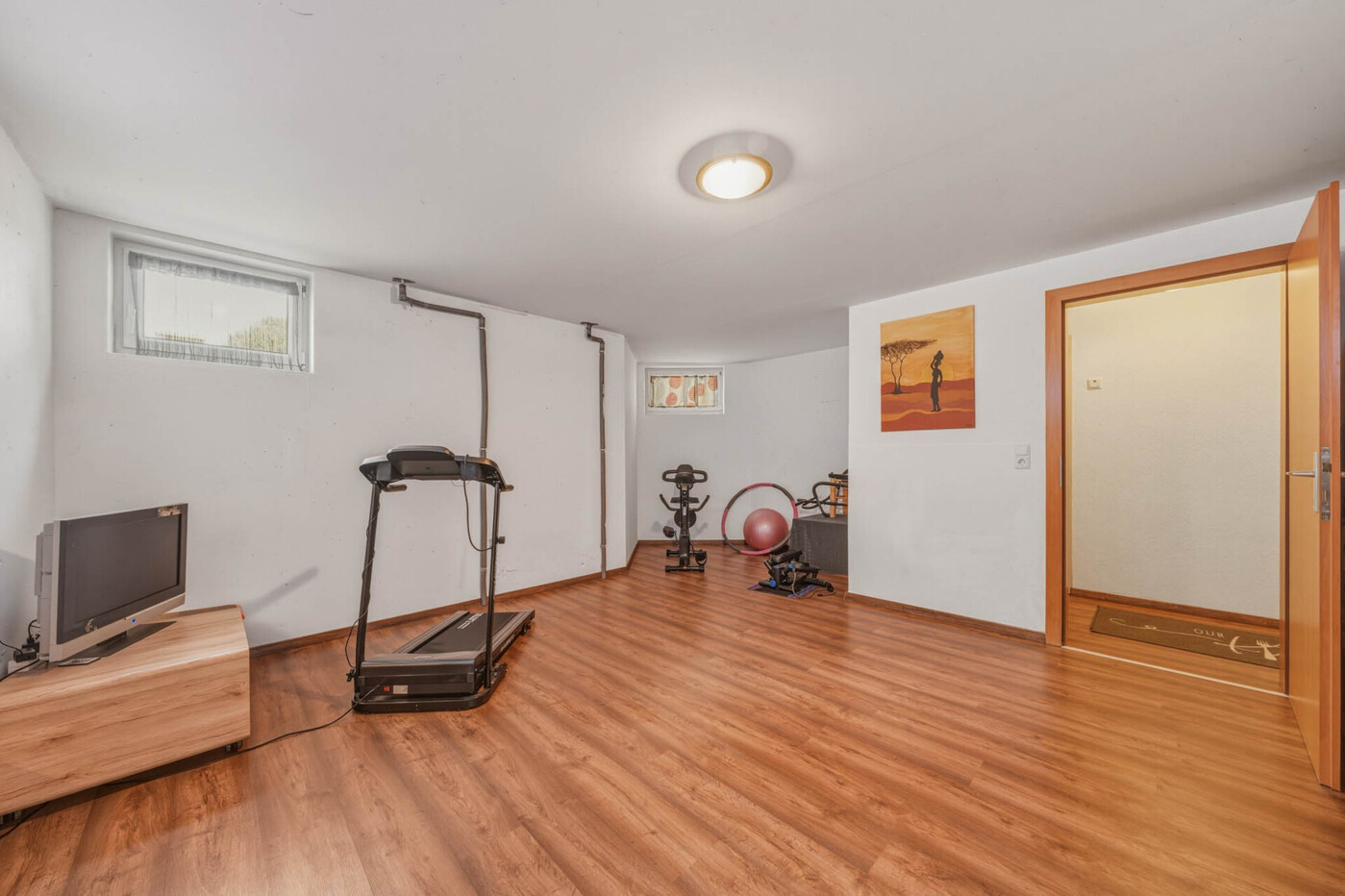 Fitnessraum / Keller