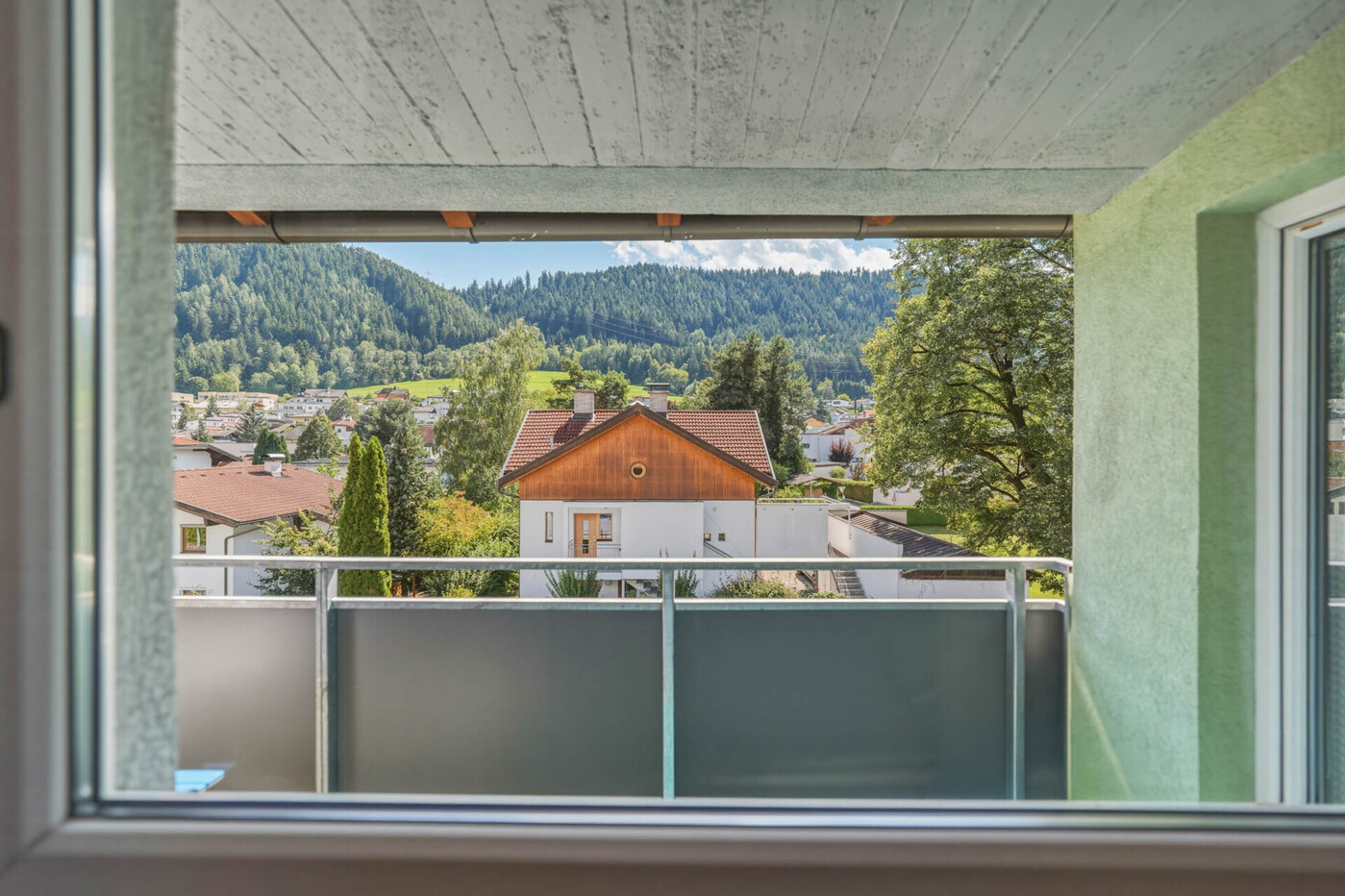 Arbeitszimmer Aussicht