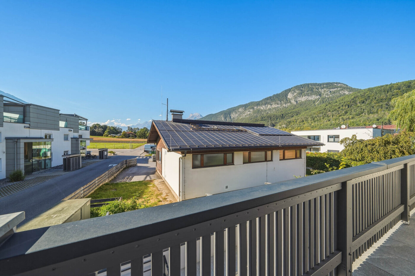 Balkon Schlazimmer 2/3 OG