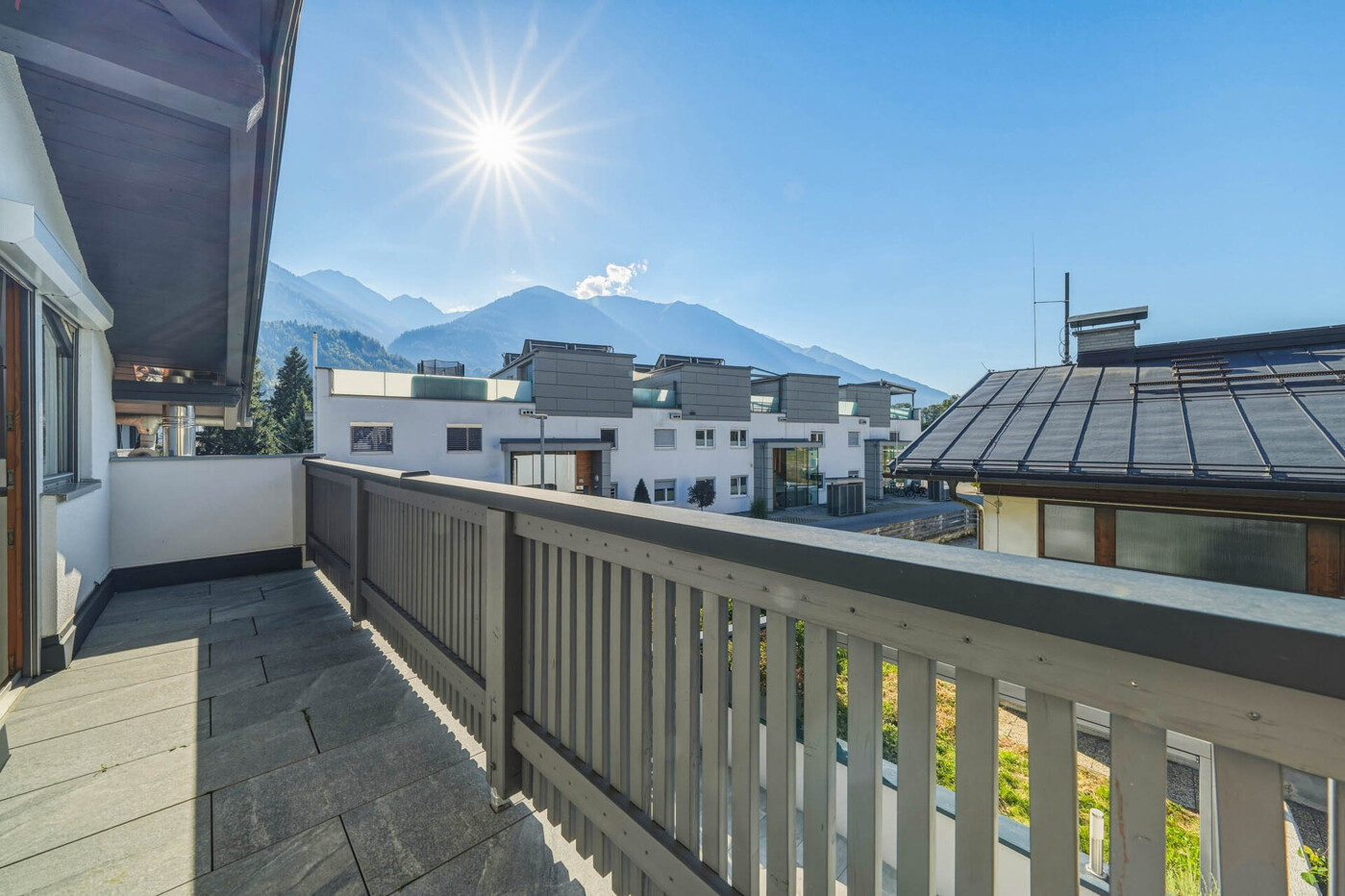 Balkon Schlazimmer 2/3 OG