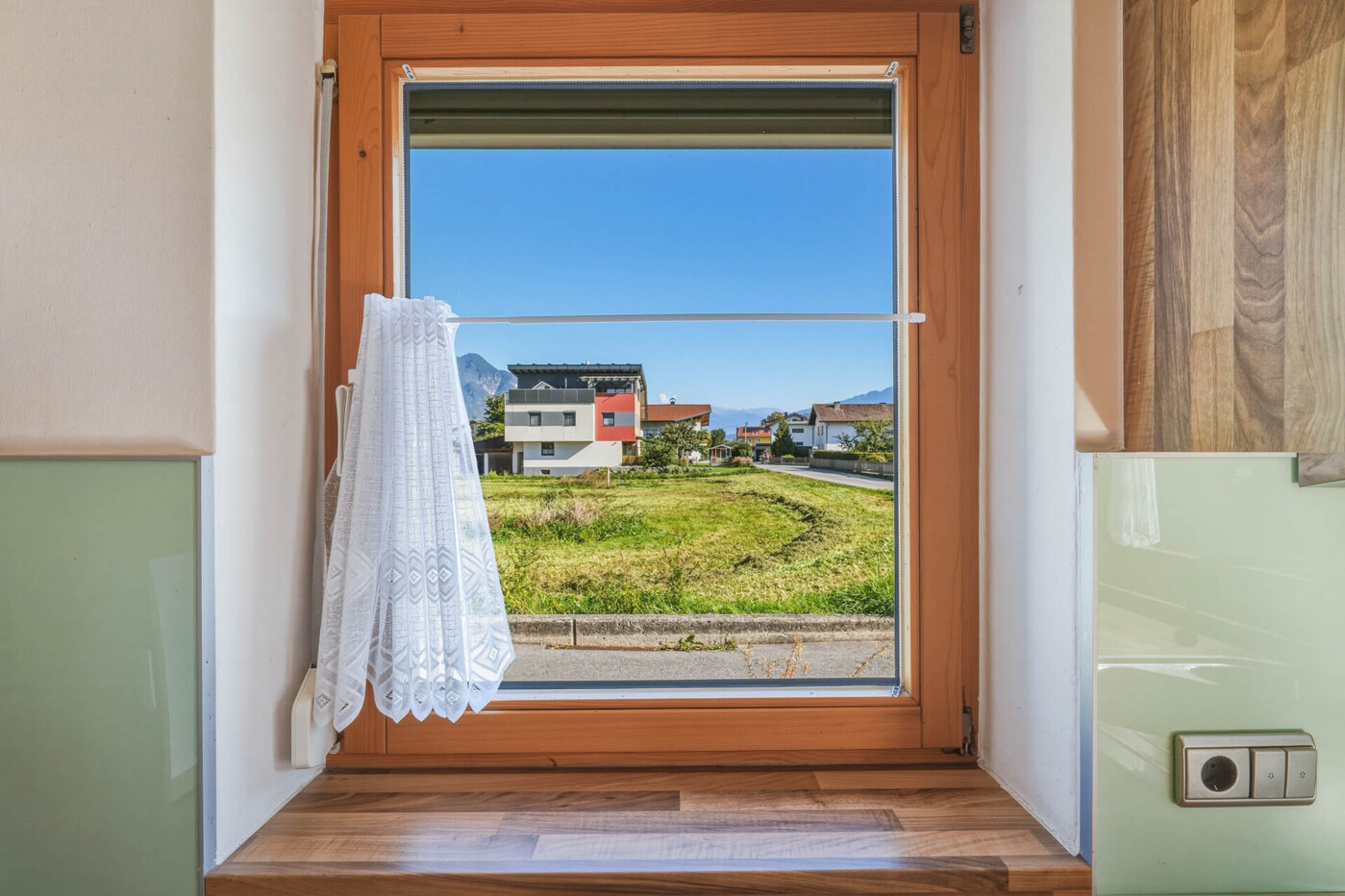 Ausblick Küche EG