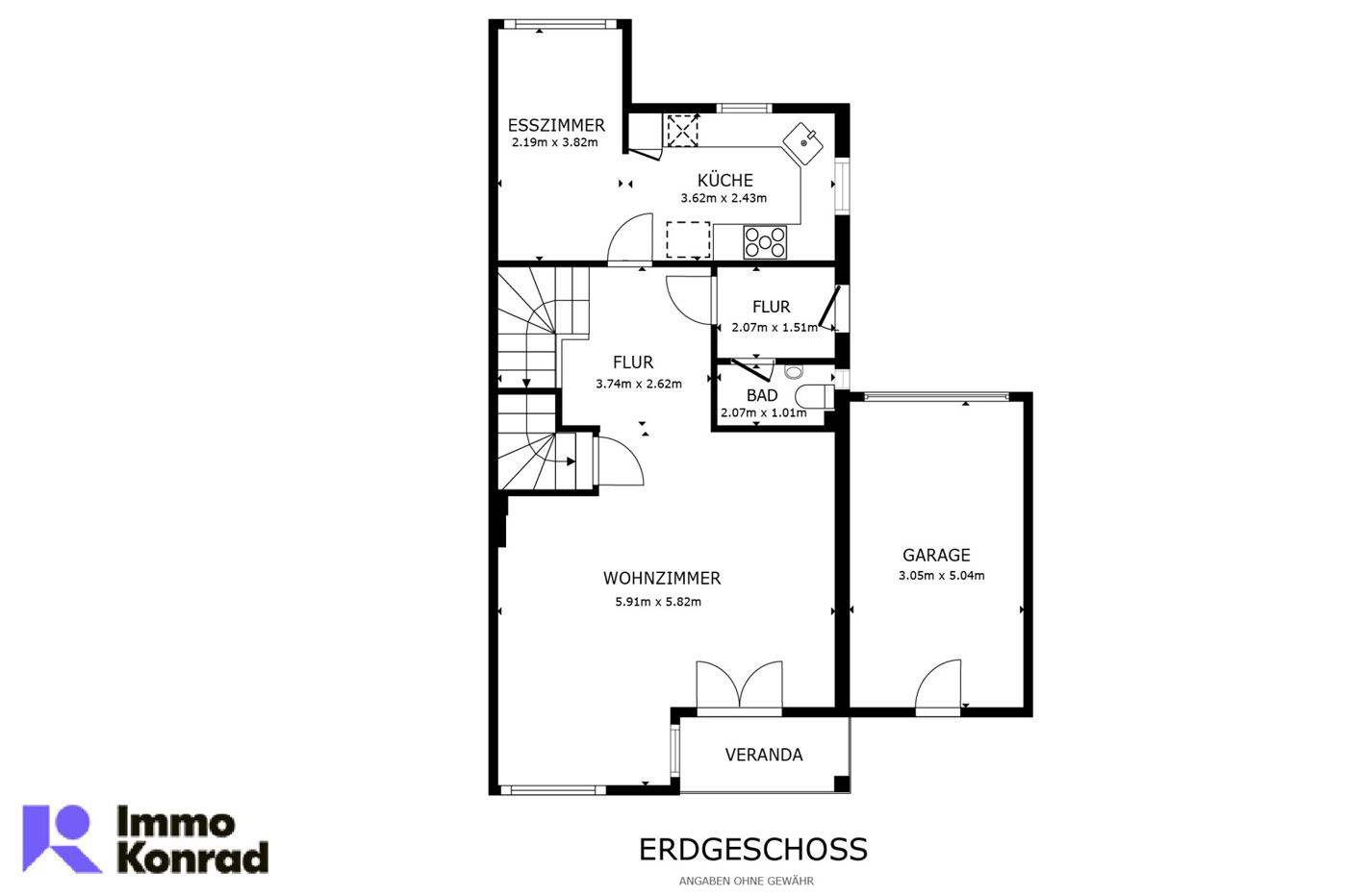 Grundriss EG