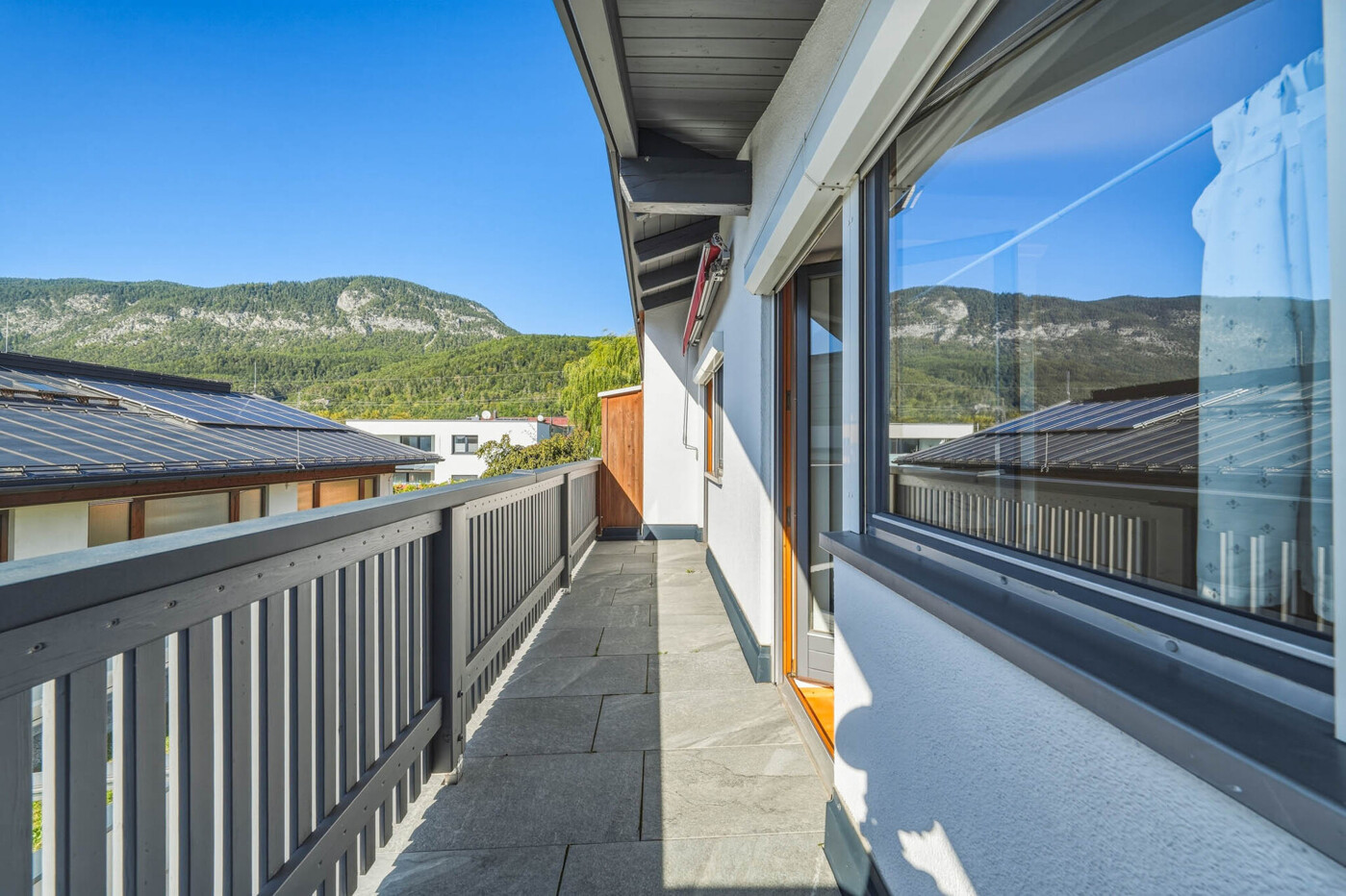 Balkon Schlazimmer 2/3 OG