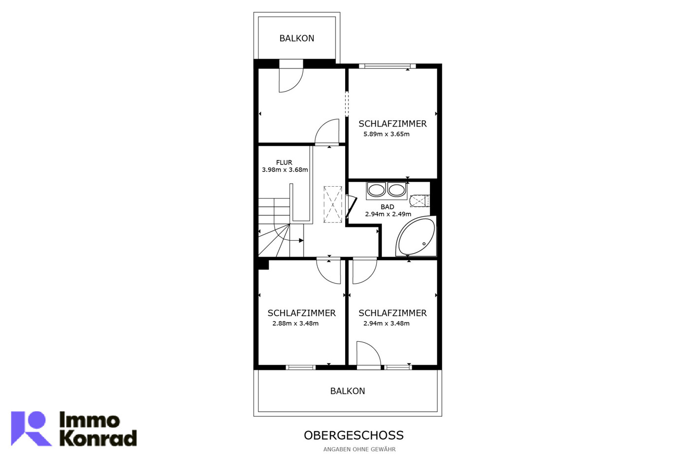 Grundriss OG