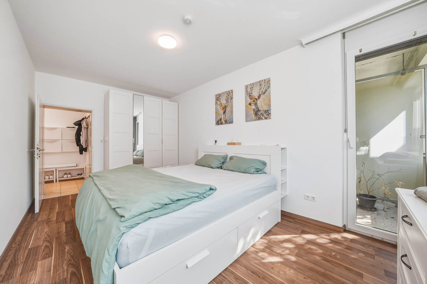 Schlafzimmer