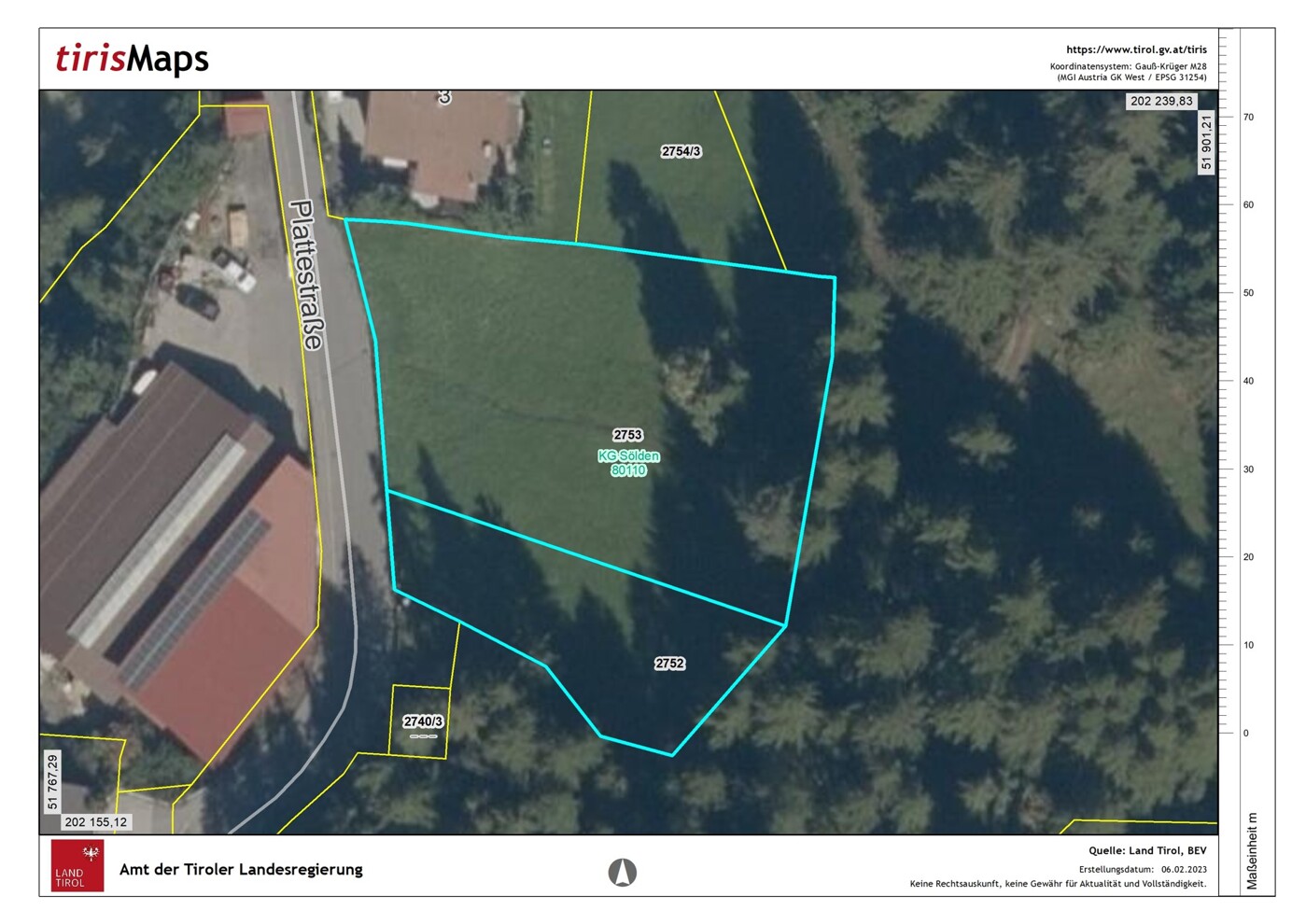 Lageplan
