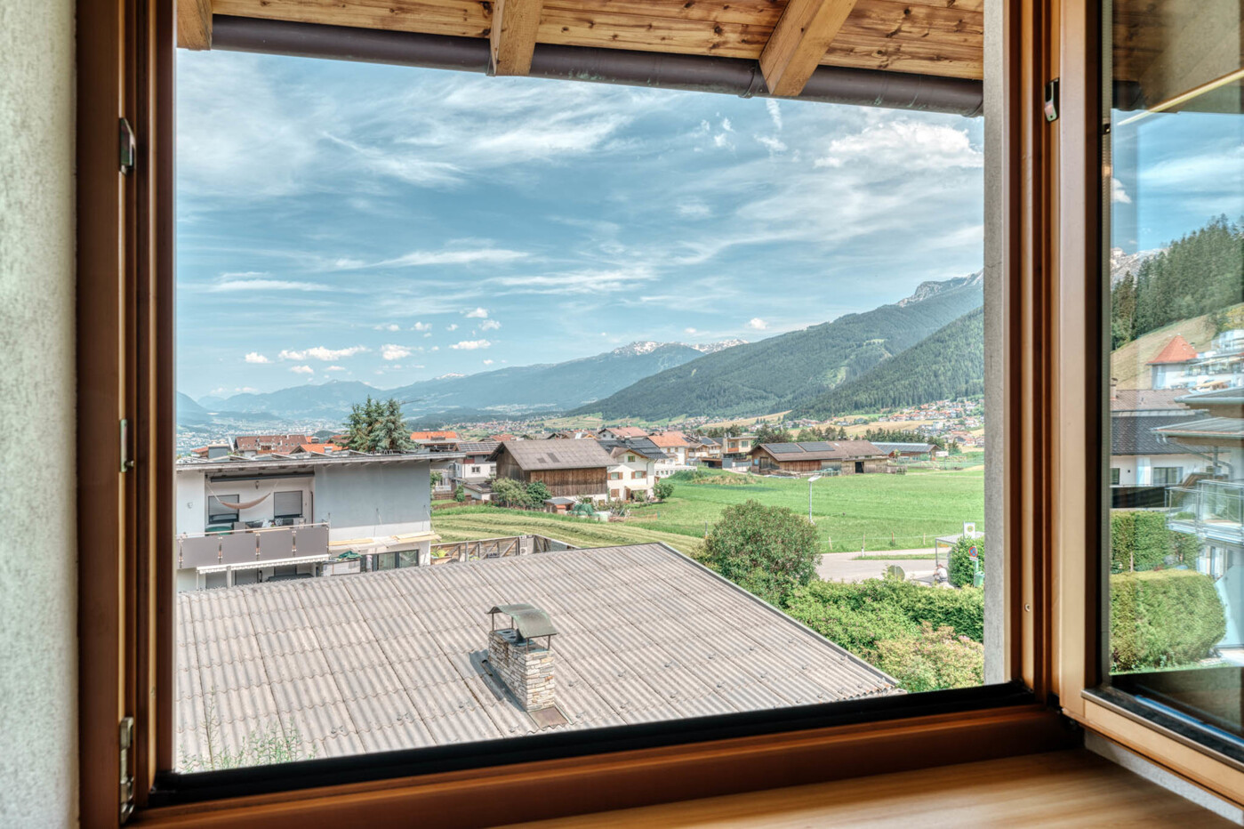 Aussicht Richtung Innsbruck