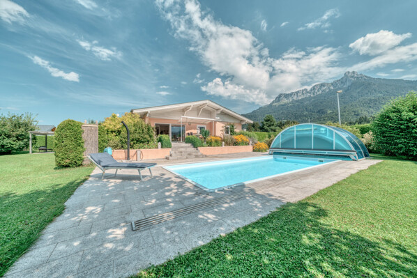 Haus mit Pool