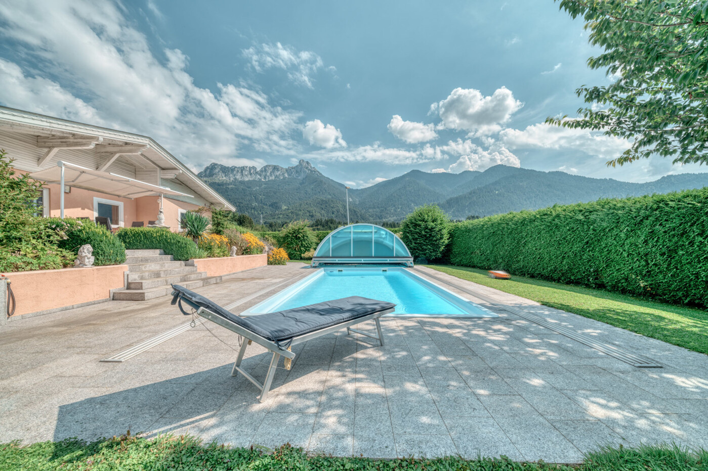 Haus mit Pool