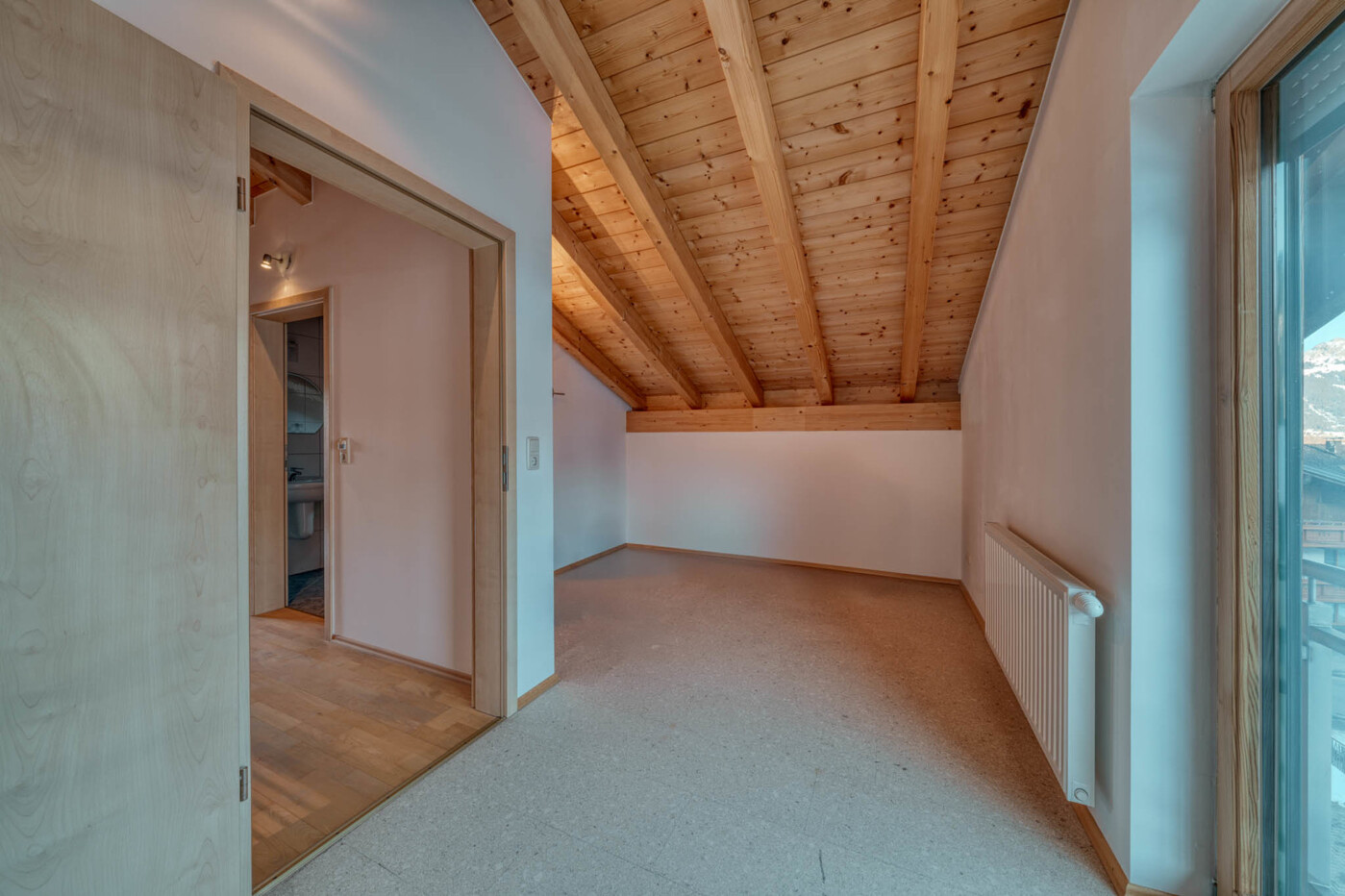 Doppelhaus 2 - Büro/Schlafen