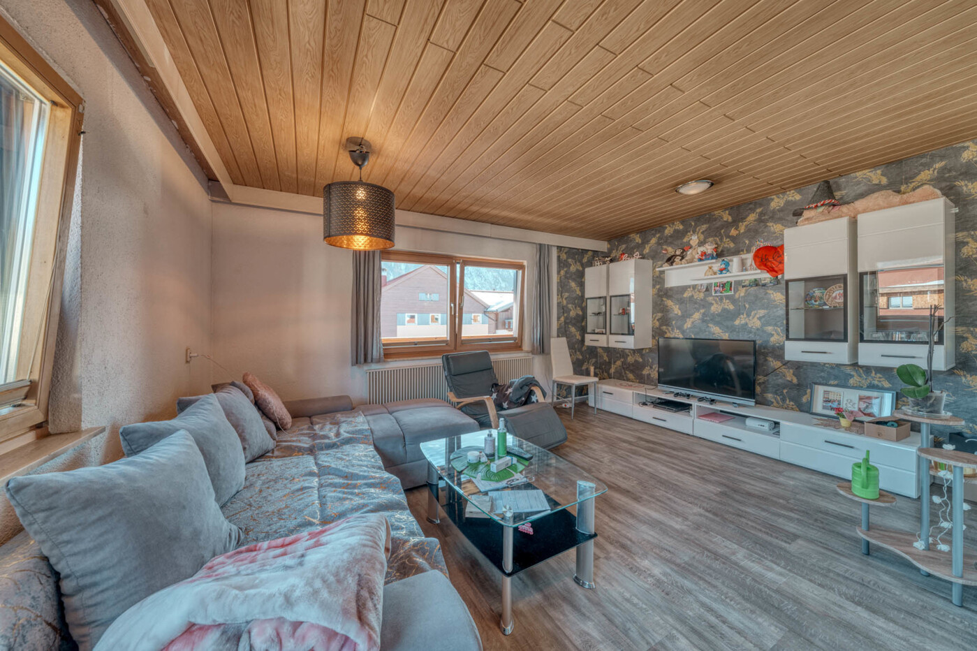 Wohnung 4 - Wohnzimmer