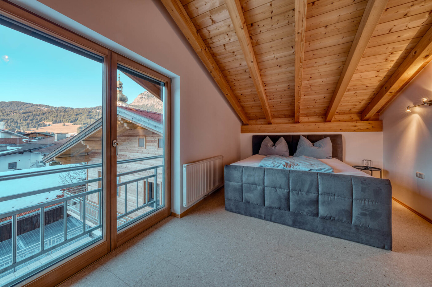 Doppelhaus 2 - Schlafzimmer 2