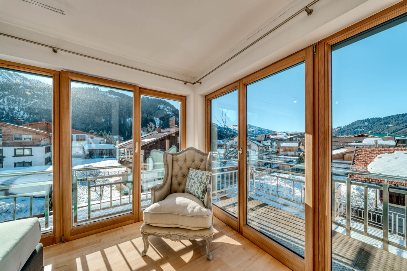 Doppelhaus 1 - Schlafzimmer