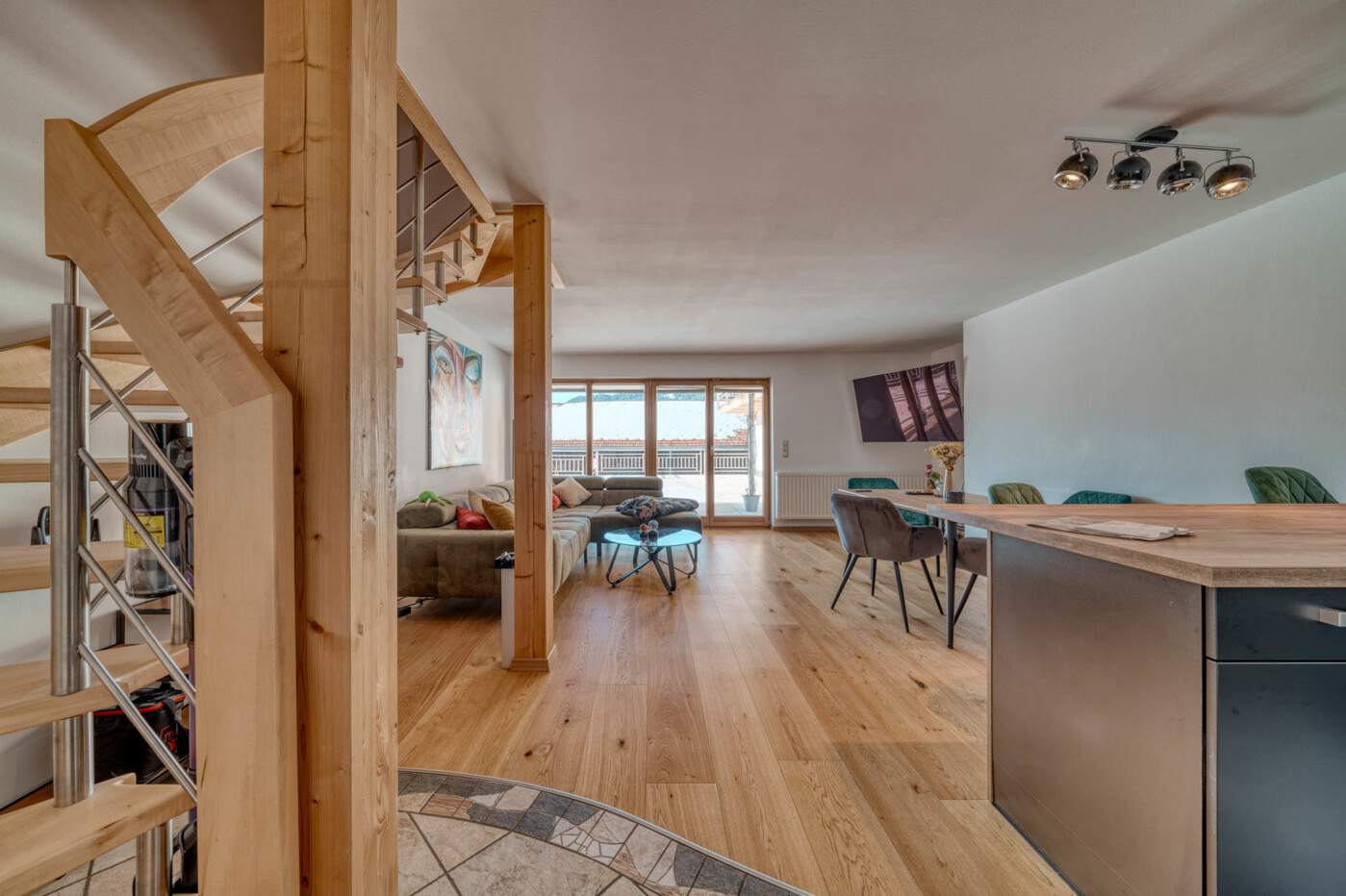 Doppelhaus 2 - Wohnen/Essen